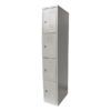 LOCKER 4 PUERTAS CON ALDABA DR F-10 NEGRO - Image 2