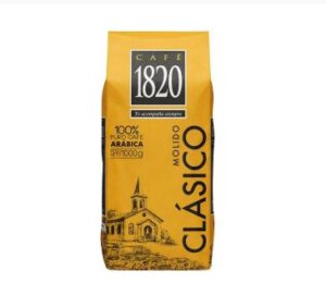 CAFÉ 1820 PURO TUESTE OSCURO 1KG | MAYC Suministros