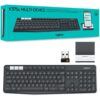 TECLADO INALÁMBRICO LOGITECH K375S 920-008165