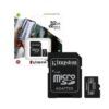 TARJETA DE MEMORIA KINGSTON MICRO SD CON ADAPTADOR SDCD2/32GB