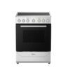 COCINA ELÉCTRICA MIDEA VITROCERAMICA 4 QUEMADORES MES24F2NFDGSS-CA