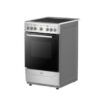 COCINA ELÉCTRICA MIDEA VITROCERAMICA 4 QUEMADORES MES20F2NFDGSS-CA - Image 3