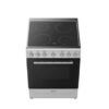 COCINA ELÉCTRICA MIDEA VITROCERAMICA 4 QUEMADORES MES24F2NFDGSS-CA - Image 2