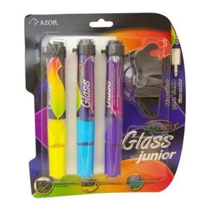 MARCADOR PARA VIDRIO GLASS AQUARELO 3 COLORES
