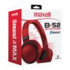 AUDÍFONOS INALÁMBRICOS MAXELL HP-BTB52 348371