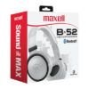 AUDÍFONOS INALÁMBRICOS MAXELL HP-BTB52 348434