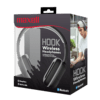AUDÍFONOS INALÁMBRICOS MAXELL METAL BT HOOK 300BK
