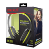 AUDÍFONOS INALÁMBRICOS MAXELL METAL BT HOOK 300GR