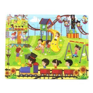 JUEGO DIDACTICO MYA ROMPECABEZAS 44 PIEZAS PARQUE