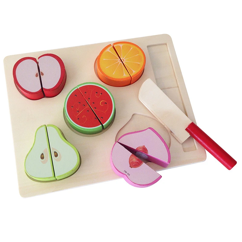 JUEGO DIDACTICO MYA FIGURA DE ARMAR FRUTAS
