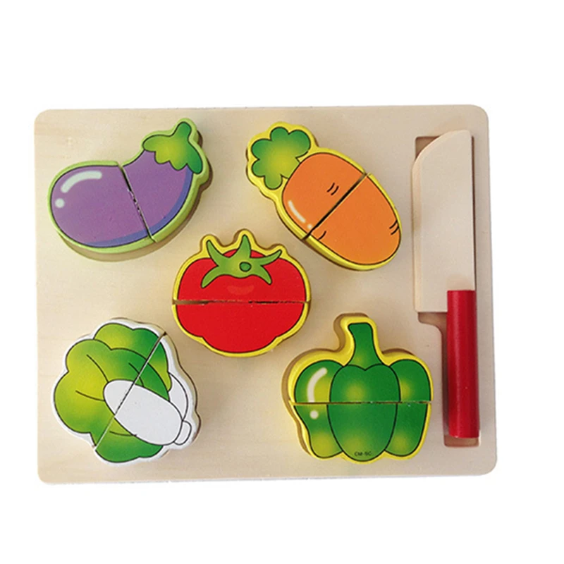 JUEGO DIDACTICO MYA FIGURA DE ARMAR VERDURAS