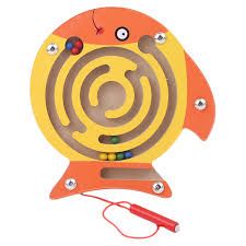 JUEGO DIDACTICO MYA LABERINTO DE PALO PEZ