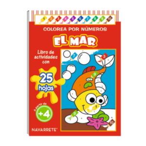 CUENTO COLOREA POR NÚMERO EL MAR