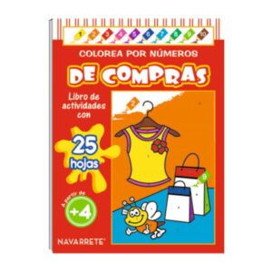 CUENTO COLOREA POR NÚMERO DE COMPRAS