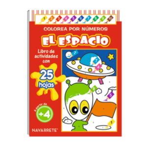 CUENTO COLOREA POR NÚMERO EL ESPACIO