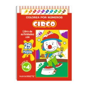 CUENTO COLOREA POR NÚMERO CIRCO