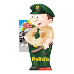 CUENTO ¡QUIERO SER! POLICIA