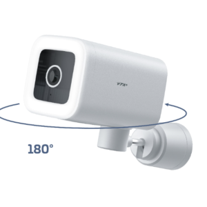 CAMARA EXTERIOR SMART CON ROTACIÓN DE 180° 2K VTA-84831 (RO)