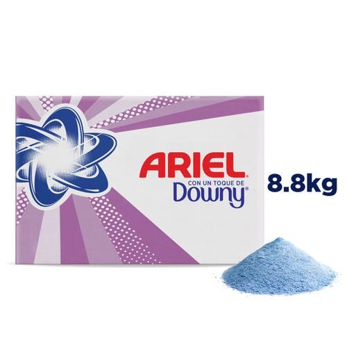 ARIEL DETERGENTE EN POLVO CON UN TOQUE DE DOWNY 8 8 KG MAYC Suministros ARIEL DETERGENTE EN POLVO CON UN TOQUE DE DOWNY 8 8 KG MAYC Suministros