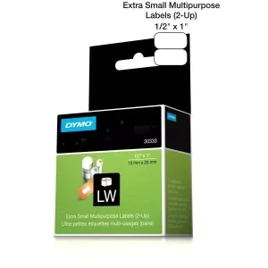 ETIQUETAS MULTIPROPÓSITO LW 1/2 X 1 30333