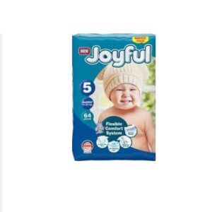 JOYFUL PAÑALES 5 JUNNIOR 64 UNIDADES