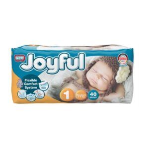 JOYFUL PAÑALES RN 40 UNIDADES