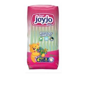 JOYFUL PAÑALES ECO 4 MAXI 8 UNIDADES