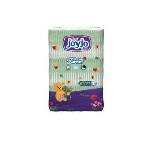 JOYFUL PAÑALES ECO 3 MIDI 68 UNIDADES