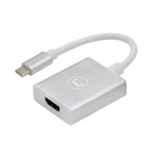ADAPTADOR UNNO TIPO C A HDMI AD3001SV
