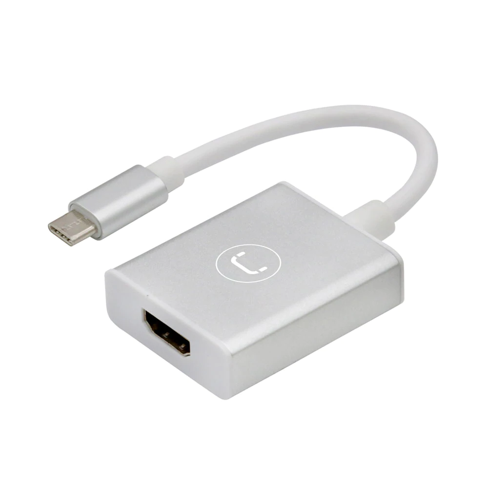 ADAPTADOR UNNO TIPO C A HDMI AD3001SV