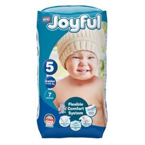 JOYFUL PAÑALES 5 JUNNIOR 7 UNIDADES