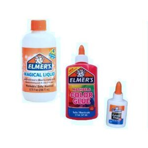 KIT SLIME 1 ELMER´S GOMA ROSADA