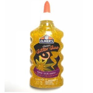 GOMA ELMER´S ESCARCHADA 177ML DORADO