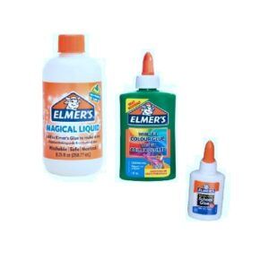 KIT SLIME 2 ELMER´S GOMA VERDE