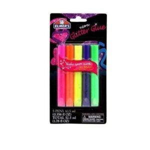 GOMA EN PLUMA ELMER´S NEON 10.5ML