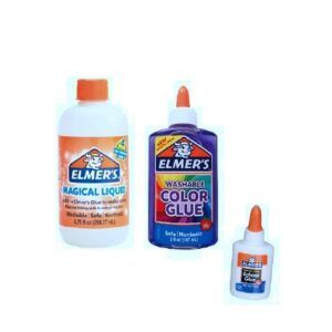 KIT SLIME 3 ELMER´S GOMA MORADO
