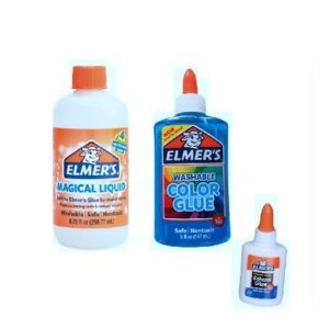 KIT SLIME 4 ELMER´S GOMA AZUL