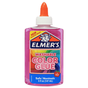 GOMA ELMER´S LAVABLE TRANSPARENTE 147ML ROSA