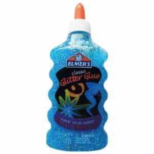 GOMA ELMER´S ESCARCHADA 177ML AZUL