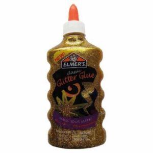 GOMA ELMER´S ESCARCHADA 177ML ORO