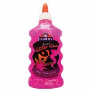 GOMA ELMER´S ESCARCHADA 177ML ROSA
