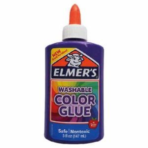GOMA ELMER´S LAVABLE 147ML MORADO