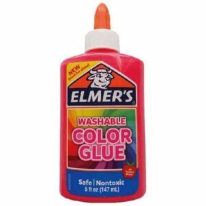 GOMA ELMER´S LAVABLE 147ML ROSA
