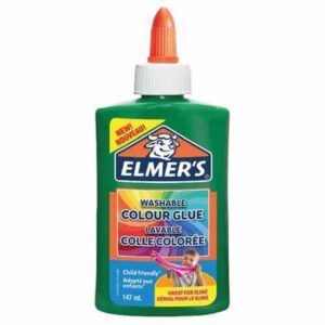 GOMA ELMER´S LAVABLE 147ML VERDE