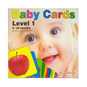 TARJETAS EDUCATIVAS PARA BEBES NIVEL 1 PY 114X14 48 UNIDADES (PY)