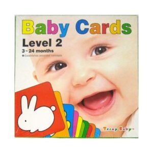 TARJETAS EDUCATIVAS PARA BEBES NIVEL 2 PY 14X14 48 UNIDADES (PY)