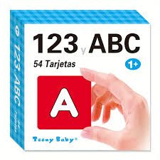 TARJETAS EDUCATIVAS LETRAS PY 9X9CM 54 UNIDADES