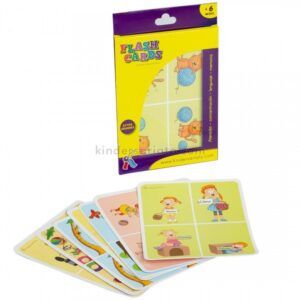 FLASHCARDS ORIENTACION ESPACIAL 12 CARTAS (PY)
