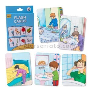 FLASHCARDS RUTINAS DIARIAS 25 CARTAS (PY)