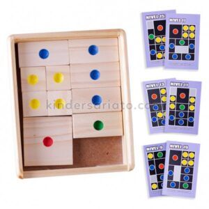 FUGITIVO JUEGO DE MADERA CON CARTILLAS (PY)